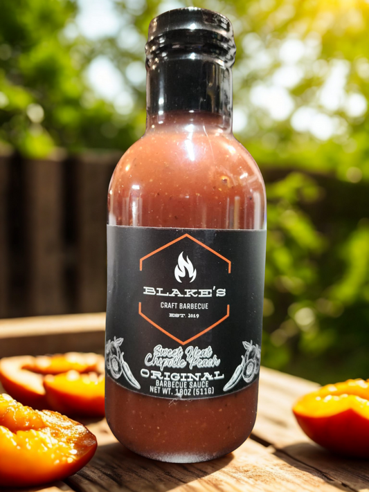 Sweet Heat Chipotle Peach
