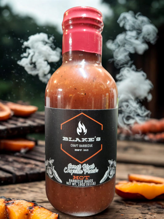 Sweet Heat Chipotle Peach HOT